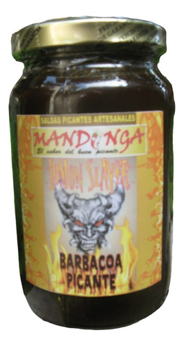 Salsa Barbacoa Picante Mandinga 360cc