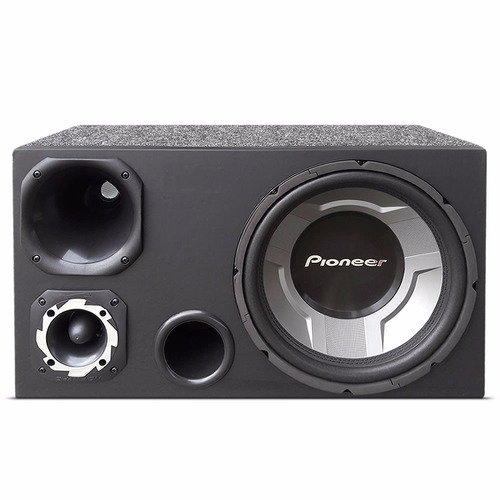 Caixa Trio Sub Pioneer Ts-w3060br + 1 Driver + 1 Tweeter Pot