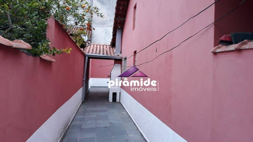 Casa Com 4 Dormitórios À Venda, 287 M² Por R$ 483.000,00 - Parque Interlagos - São José Dos Campos/sp - Ca4678
