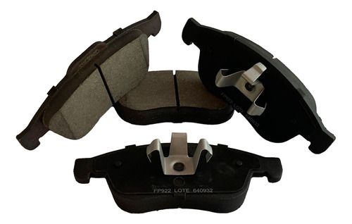 Pastilha Freio Cerâmica Diant Captur Duster Fluence Sandero