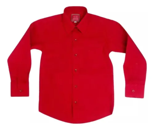 Camisa roja de niño new arrivals