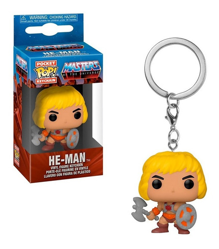 Funko Pop Llavero He-man Keychain - Motu