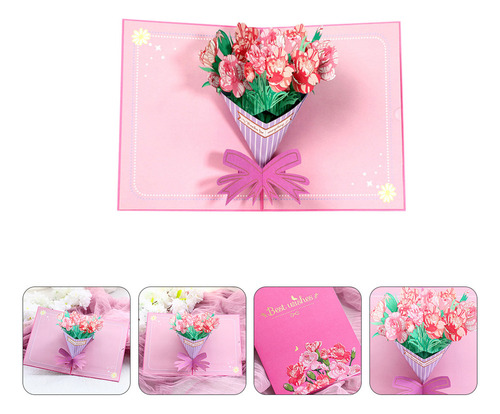 Mz Cbq Tarjetas De Felicitación De Papel Con Forma De