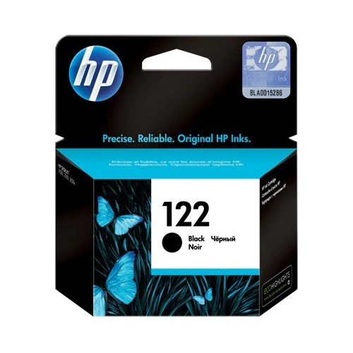 Cartucho De Tinta Hp Original 122 Negro