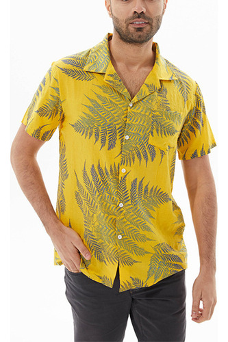 Camisas Florais Havaianas Masculinas De Talla Grande