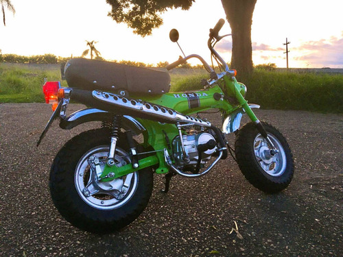 Minimoto Honda St70 Setentinha 1974