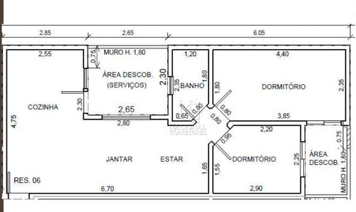 Cobertura Com 2 Dormitórios À Venda, 82 M² Por R$ 363.000,00 - Vila América - Santo André/sp - Co5431