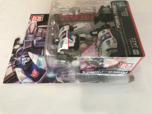 Autobot Jazz Transformers Power Of The Primes Deluxe Class (Usado)