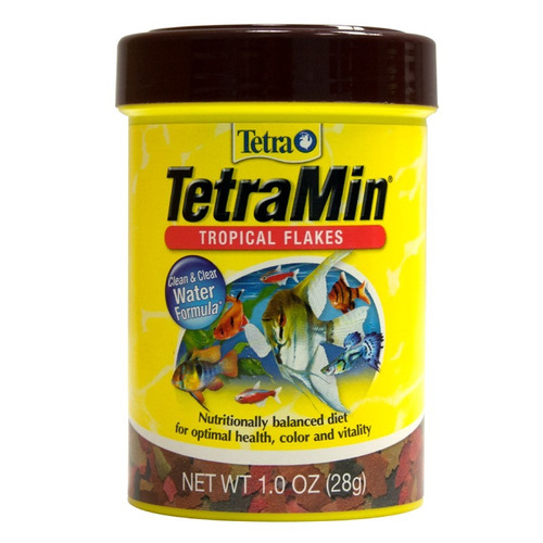 Alimento Peces Tetramin Tropical Flakes 28gr Tetra