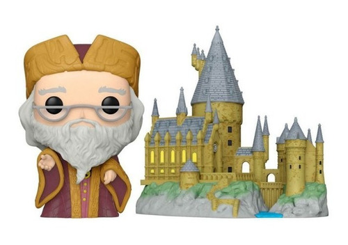 Funko Pop Town Harry Potter Dumbledore Y Hogwarts27 20th An