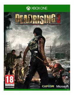 Midia Física Dead Rising 3 Apocalypse Compatível Xbox One