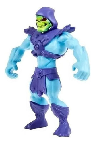 Flextreme Skeletor de Masters Of The Universe, 18 cm, color Mattel