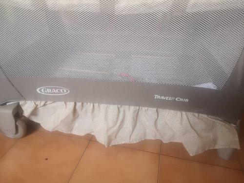 Imagen 6 de 6 de Corral - Cuna Graco Viajero