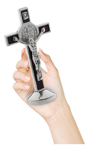 - 3 Piezas Crucifijo Cristo Estatua Cruz Coche Pared
