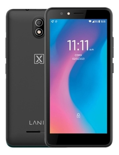 Imagen 1 de 1 de Lanix X560 Dual SIM 32 GB negro 1 GB RAM