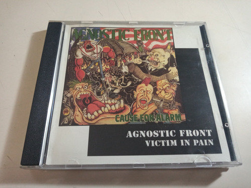 Agnostic Front - Cause For Alarm + Victim In Pain - Usa