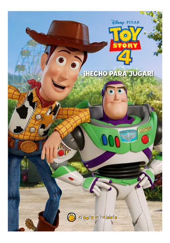 Libro Infantil Disney Toy Story Hecho Para Jugar