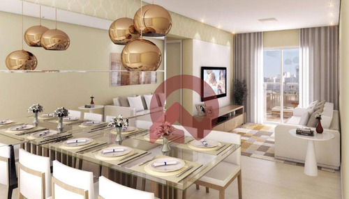 Imagem 5 de 26 de Apartamento Com 2 Dormitórios À Venda, 73 M² Por R$ 399.000,00 - Ocian - Praia Grande/sp - Ap2459