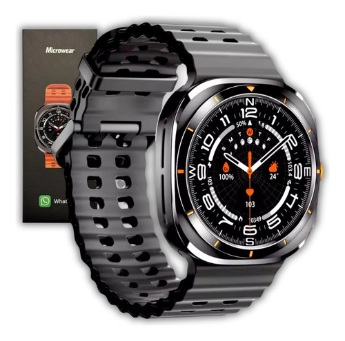Smartwatch Ultra Serie 10 Compatível Com iPhone 11 12 13 14