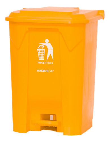 Basurero Contenedor De Basura 50 Litros Cubo De Basura