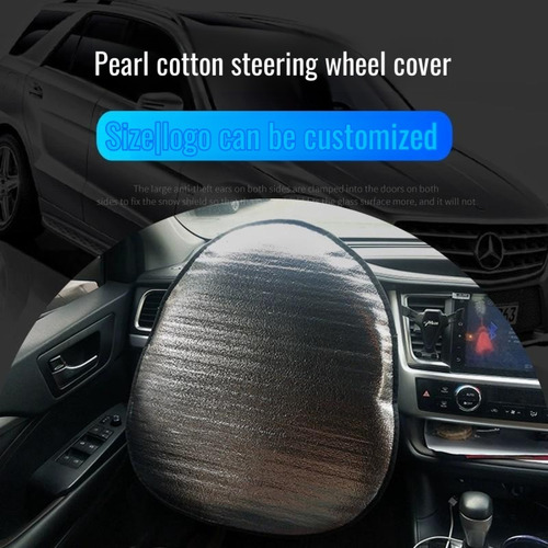 Película Parasol Cómoda Y A La Moda Para Auto Rosa