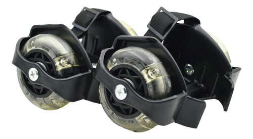 Patines Con Ruedas Y Tacón Alto, Patines Con Ruedas Y Luces