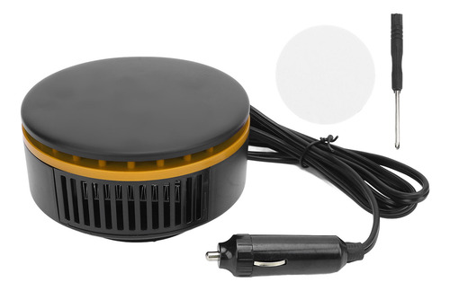 Calentador De Coche Portátil Amarillo, 12 V, Parabrisas De C