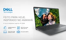 Comprar Notebook Dell Inspiron Intel Core I5 1235U 12ª Geração 16GB RAM, 512 SSD, Linux, Tela 15.6 Full Hd I15-I120K-U30P - Excelente (Recondicionado)