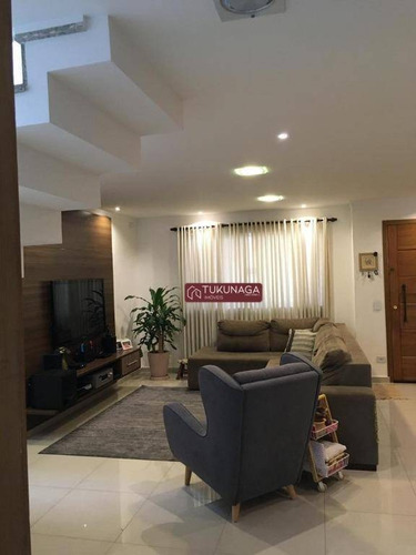Sobrado Com 3 Dormitórios À Venda, 141 M² Por R$ 650.000,00 - Jardim Independência - São Paulo/sp - So1027