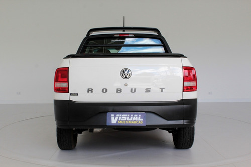 Volkswagen Saveiro 1.6 Robust Cd Flex 2p Manual - 2020 - Br