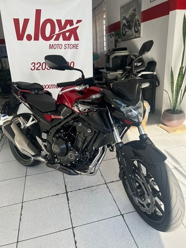 Imagem 2 de 6 de Honda Cb 500f