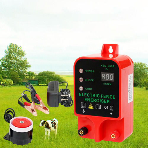 Controlador De Cerca Elétrica Para Evitar Que Animais