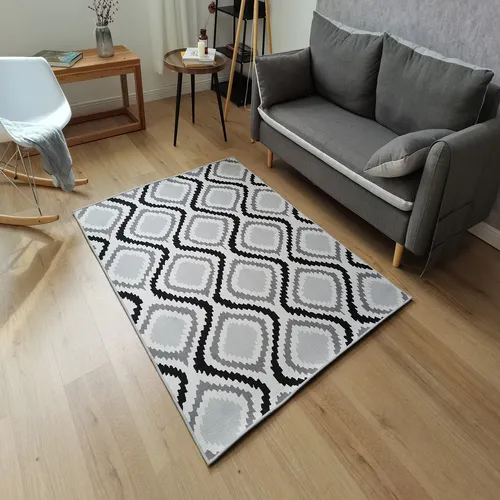 Alfombra Diseño Florencia Para Living 200x220 Clems