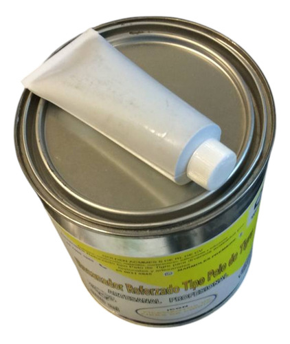 Resanador Reforzado Pelo De Tigre Fibra De Vidrio 950ml Mp.