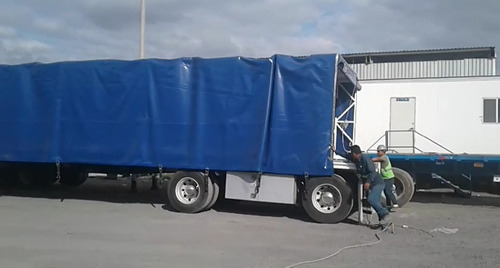 Encortinado Tipo Gusano 40 Pies Doble Articulado Credito