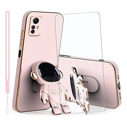 Funda Xiaomi Redmi Note 12s Chapado 6d Diseño Soporte Oculto