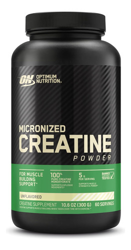 Optimum Nutrition Creatina Micronizada Monohidrato 300 Gr