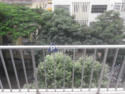 Apartamento À Venda, 3 Quartos, 1 Suíte, 2 Vagas, Ipanema - Rio De Janeiro/rj - 6840