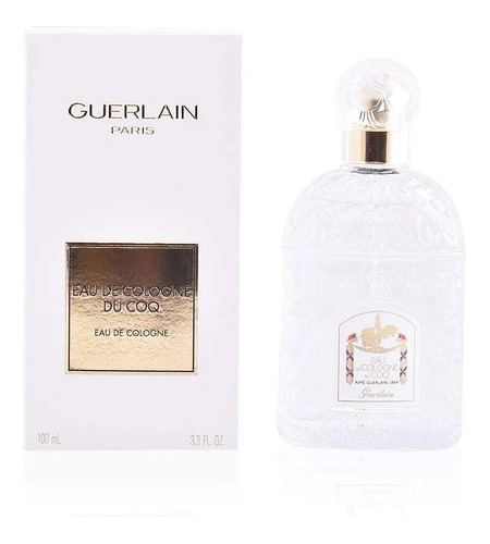 Perfume Eau De Cologne Du Coq Guerlain For Men 100ml -