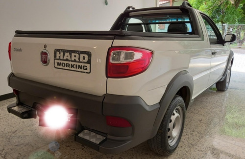Fiat Strada 2018 1.4 Hard Working Flex 2p