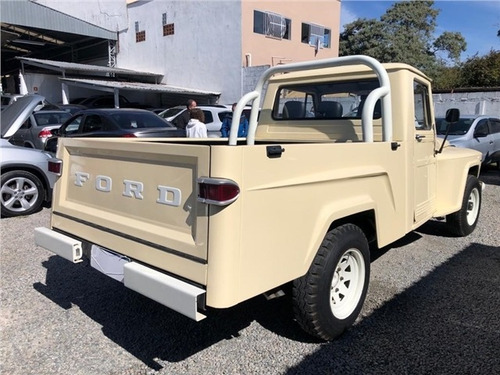 Imagem 4 de 12 de Ford F-75 2.3 4x4 Pick-up Manual