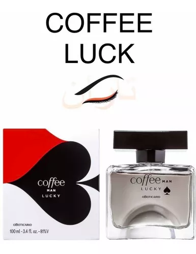 PERFUME COFFEE MAN LUCKY ( O BOTICÀRIO ) RESENHA 