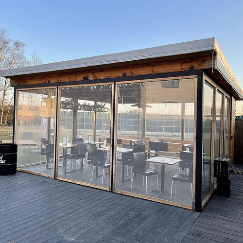 3×3m Lonas Transparentes Resistentes Impermeables