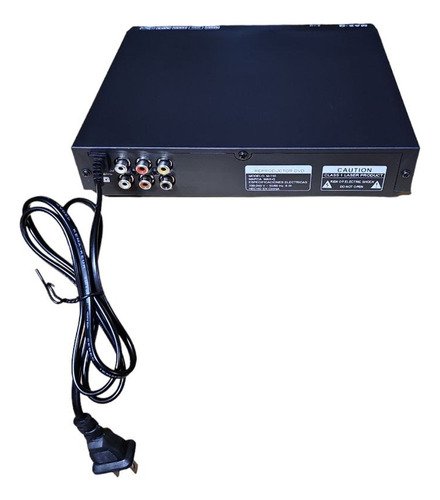 Reproductor Dvd Max-q Con Usb Multiregion