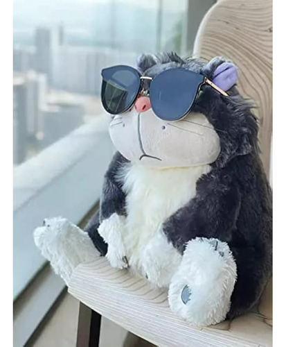 Cx 1pcs Peluche Dibujos Animados Gato Lucifer -25 Cm