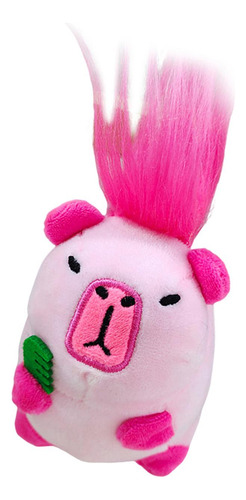 4 Llavero De, Juguete De Peluche De, Suave, Divertido, Rosa