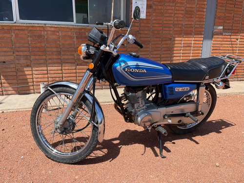 Honda Cg 125 Japón