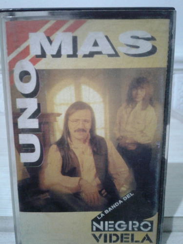La Banda Del Negro Videla Uno Mas Cassette 1993
