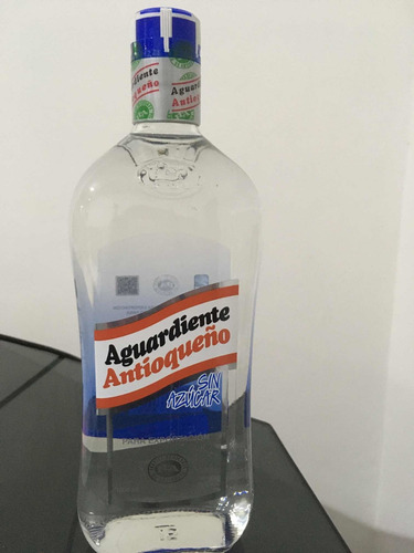 Aguardiente Antioqueño De Litro En Botella