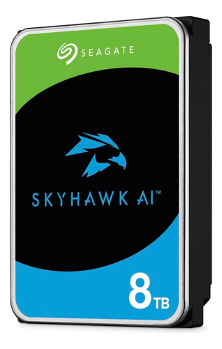 Disco Duro Interno Seagate Skyhawk Ai 8tb Sata 6 Gb/s